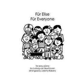 Fur Elise Fur Everyone: For Easy Piano