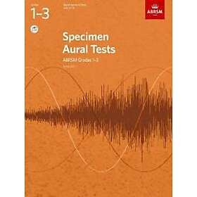 Specimen Aural Tests, Grades 1-3 with 2 CDs