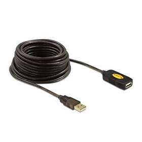 DeLock USB A - USB A M-F 2.0 10m