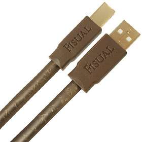 Fisual Havana USB A - USB B 2.0 0.6m