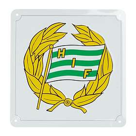 Hammarby Emblem skylt Dam VIT-GRÖN ONESIZE