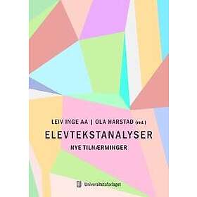 Best Pris På Elevtekstanalyser Bøker - Sammenlign Priser Hos Prisjakt