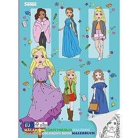 Malerbok fashino FSC Sense