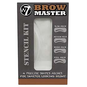 Master W7 Brow Stencil Kit 4