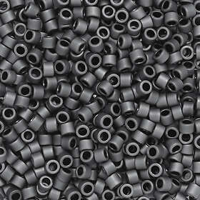 Toho Beads -pärlor 11/0 – järngrå matt, 612 Matte gun metal