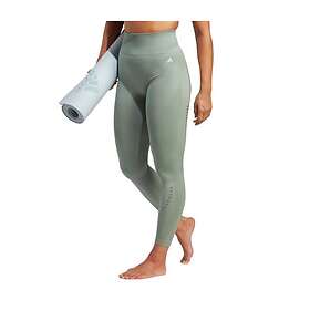 Adidas Aeroknit 2,0 7/8 träningstights Dam SILGRN