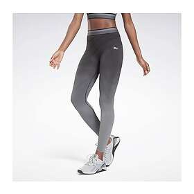 Reebok United By Fitness Seamless High Rise träningstights Dam BLACK/CDGRY6