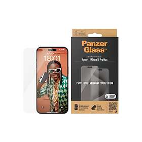 PanzerGlass™ Classic Fit Screen Protector for iPhone 15 Pro Max