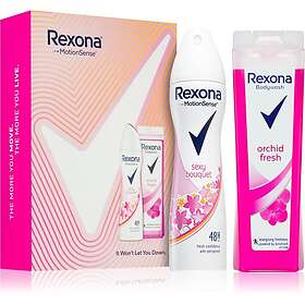 Rexona Sexy Bouquet Lahjapakkaus