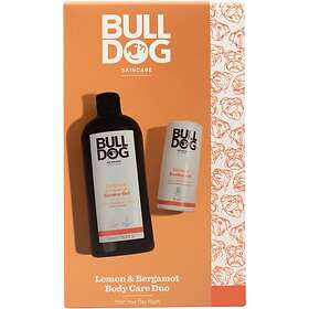 Bulldog Lemon & Bergamot Body Care Duo Gift Set