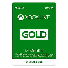 Microsoft Microsoft Xbox Game Pass Core 12 Months Card