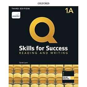 Q: Skills for Success: Level 1: Reading and Writing Split Student Book A with iQ Online Practice