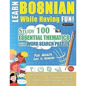 Learn Bosnian While Having Fun! For Adults