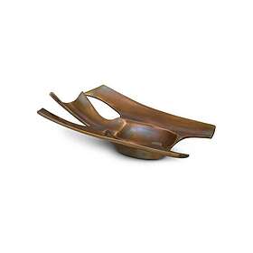 Eichholtz Tracy skål vintage brass