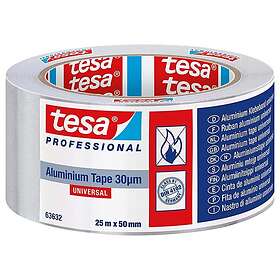 Tesa Aluminiumstejp 63632 25 m x 50 mm