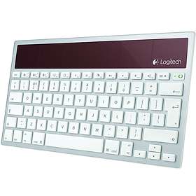 Best pris på Logitech Wireless Keyboard K760 for Mac (Nordic Best pris på Apple Wireless Keyboard V3 (EN) Tastatur