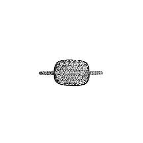 Dyrberg/Kern PILLOWISH RING 400027 (Silver, Crystal, 56)