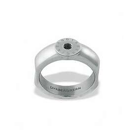 Dyrberg/Kern RING 1 RING 343069 (Silver, I/51)