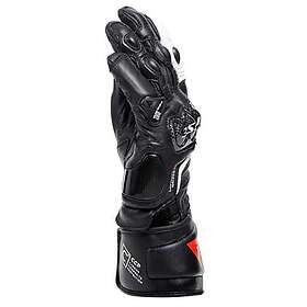 Dainese Carbon 4 Long Leather Gloves Woman Svart M