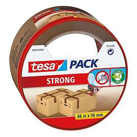 Tesa Packtejp 50 mm 66 m Brun 5044