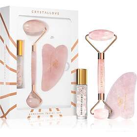 Crystallove Rose Quartz Beauty Set