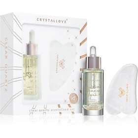 Set Crystalized Clear Quartz Set