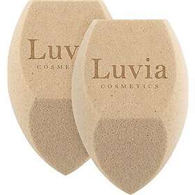 Luvia Cosmetics Tea Make-up Sponge Set