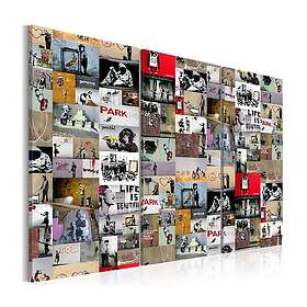 Arkiio Tavla Art Of Collage Banksy III A3-N6396-DKXA