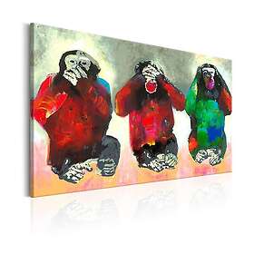 Arkiio Tavla Three Wise Monkeys A3-N4389-DKXLA