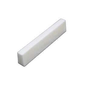 Blank Allparts Slant Cut Bone Nut