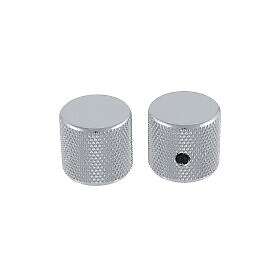 Barrel Allparts Knobs Chrome