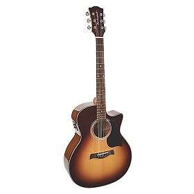 Master Series Richwood G-40CESB Grand Auditorium Sunburst