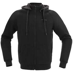 Richa Titan 2 Big Size Hoodie Jacket Svart 12XL Man