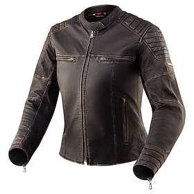 Rebelhorn Hunter Pro Vintage Leather Jacket Svart S Kvinna