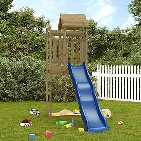 vidaXL Lekplats impregnerad furu 3156960