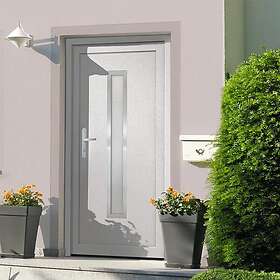 vidaXL Porte d’entrée vit 108x208 cm PVC 3187890