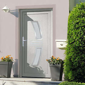 vidaXL Porte d’entrée vit 108x208 cm PVC 3187925