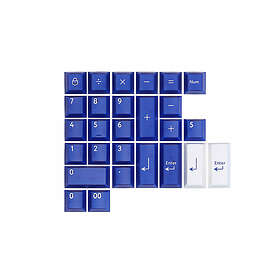 KBDfans PBTfans Klein Blue R2 Numpad Kit