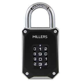 Millers Miller`s Kombinationshänglås 4606 Mä Sv 400413431