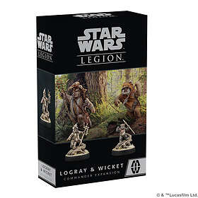 Star Wars: Legion Logray & Wicket (Exp.)