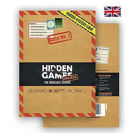 Hidden Games Crime Scene: Case 2 The Midnight Crown