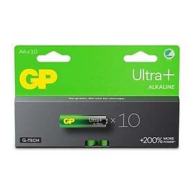 GP Batteries Batteri Ultra G-Tech Alkaline LR6 AA