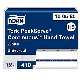 TORK Pappershandduk H5 PeakServe Uni 1-lg 201x225mm