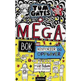 Mega-bok med historier og oppgaver