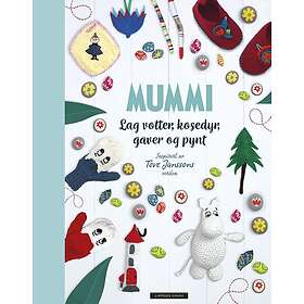 Mummi lag votter, kosedyr, gaver og pynt, inspirert av Tove Janssons verden