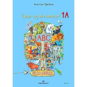 Elle melle lese- og skrivestart 1A, ABC