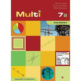 Multi 7a grunnbok, matematikk for barnetrinnet