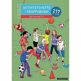 Aktivitetshefte i kroppsøving barnetrinnet 5-7, 217 aktiviteter