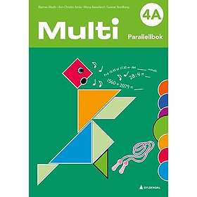 Multi 4A, 3.utg. Parallellbok, matematikk for barnetsteget