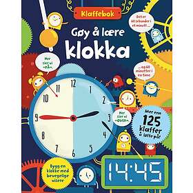 Gøy å lære klokka klaffebok